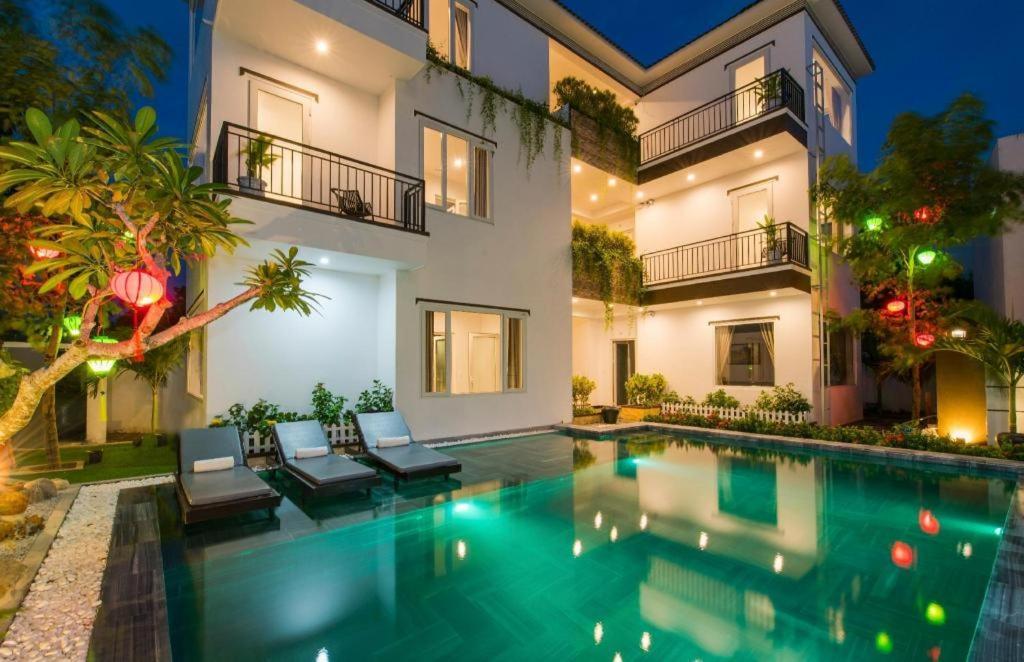 Biệt Thự và Nhà Trọ Hội An HT Ngoại thất bức ảnh